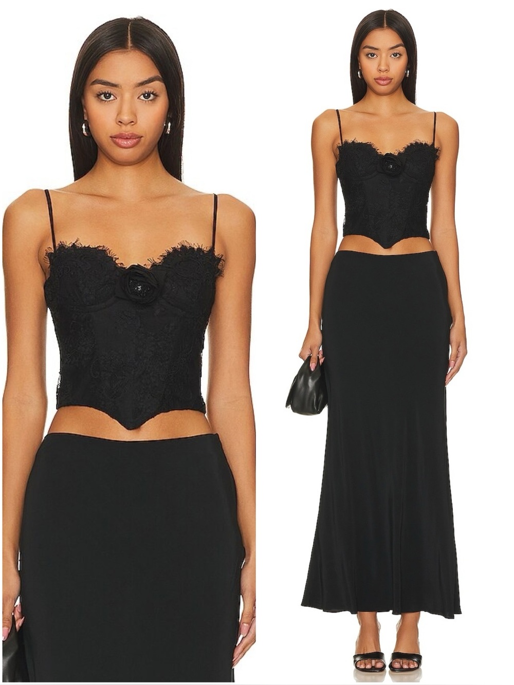 SOLD OUT STONE COLD FOX BLACK LACE KATE BUSTIER FORMAL FOR LOVE LEMONS MESHKI